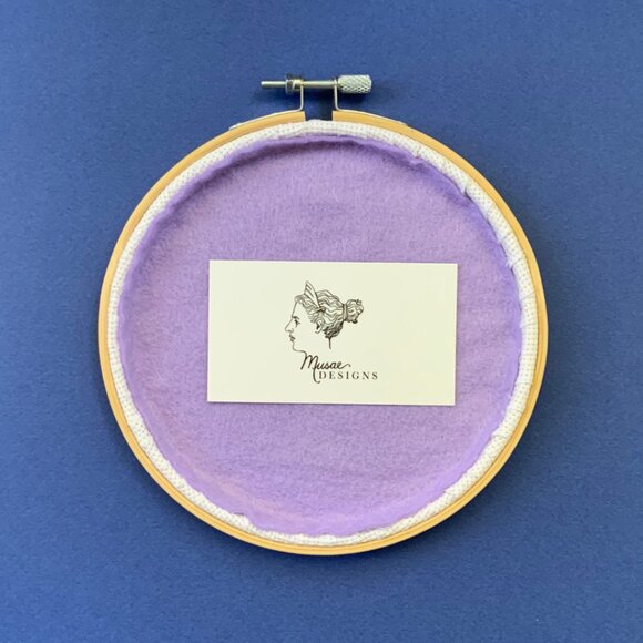 Taylor Swift Eras Tour 'Midnights' Costume Cross-Stitch Embroidery Loop - Picture 3 of 3